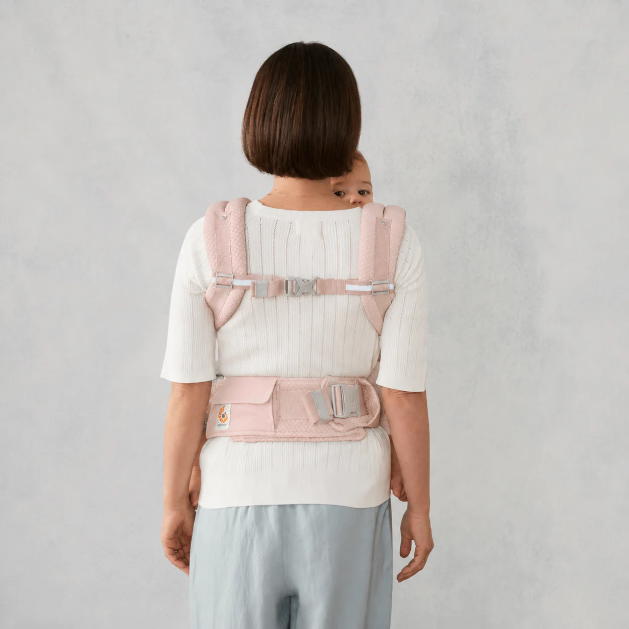 Alta Hip Seat Baby Carrier - Pink Quartz - Image 5
