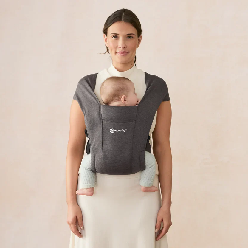 Embrace Baby Carrier - Heather Grey - Image 3