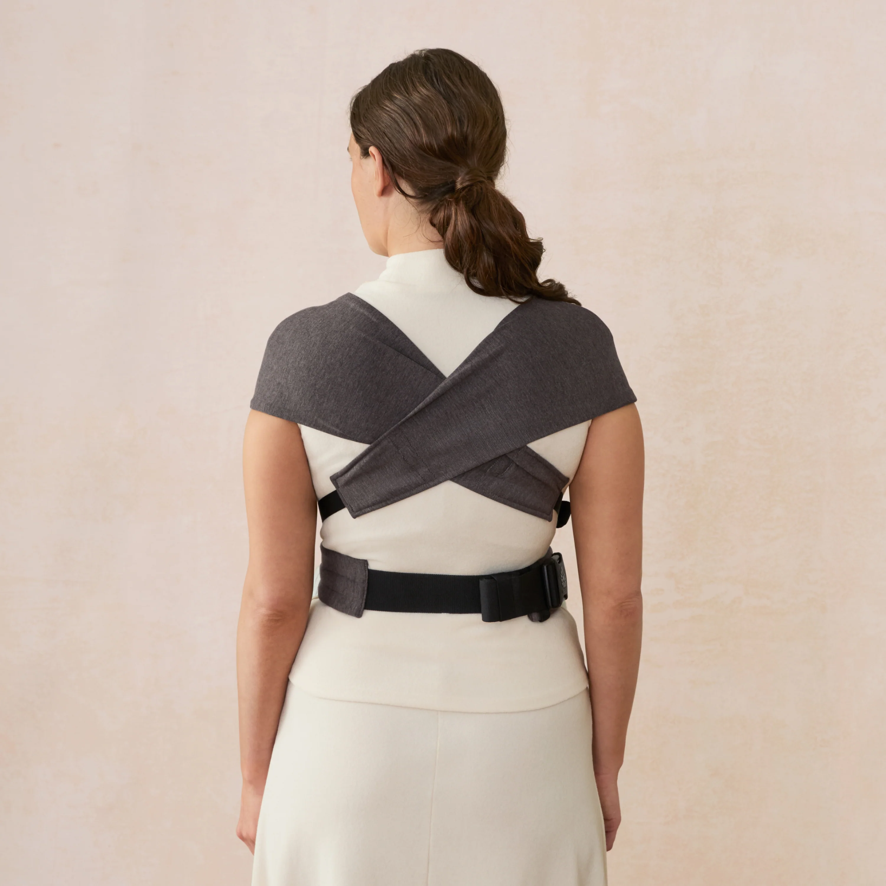 Embrace Baby Carrier - Heather Grey - Image 5