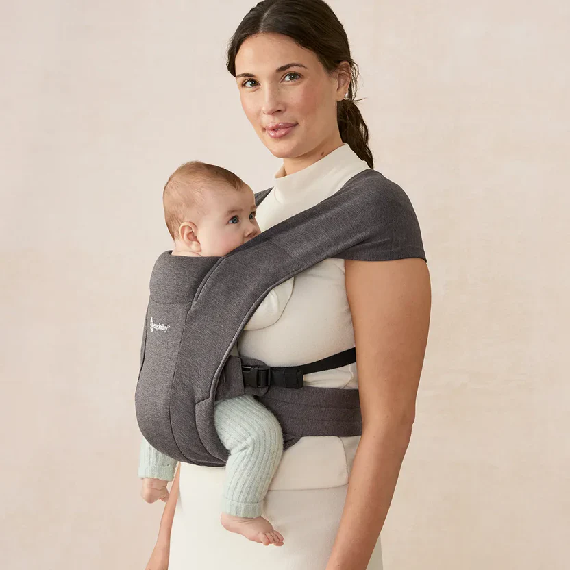 Embrace Baby Carrier - Heather Grey - Image 6