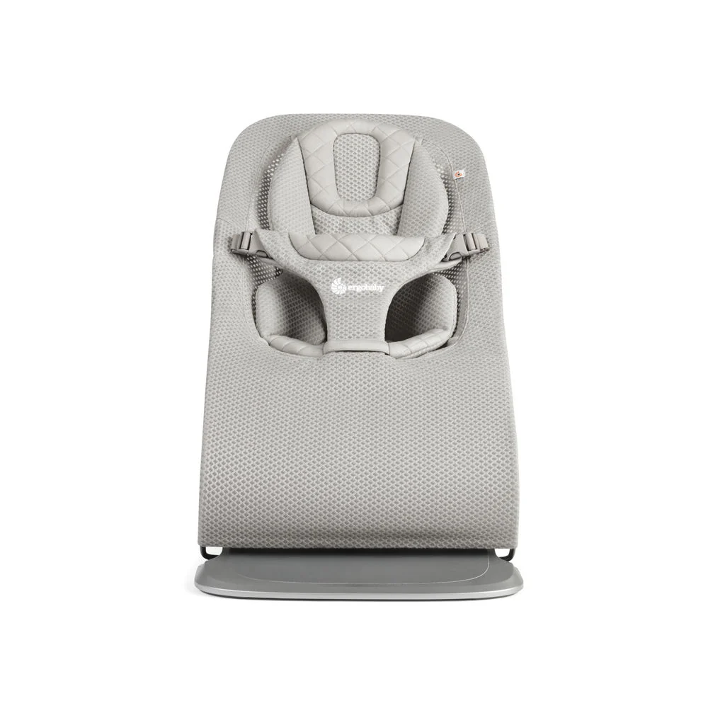 Evolve 3 in 1 Mesh Bouncer - Light Grey - Image 2