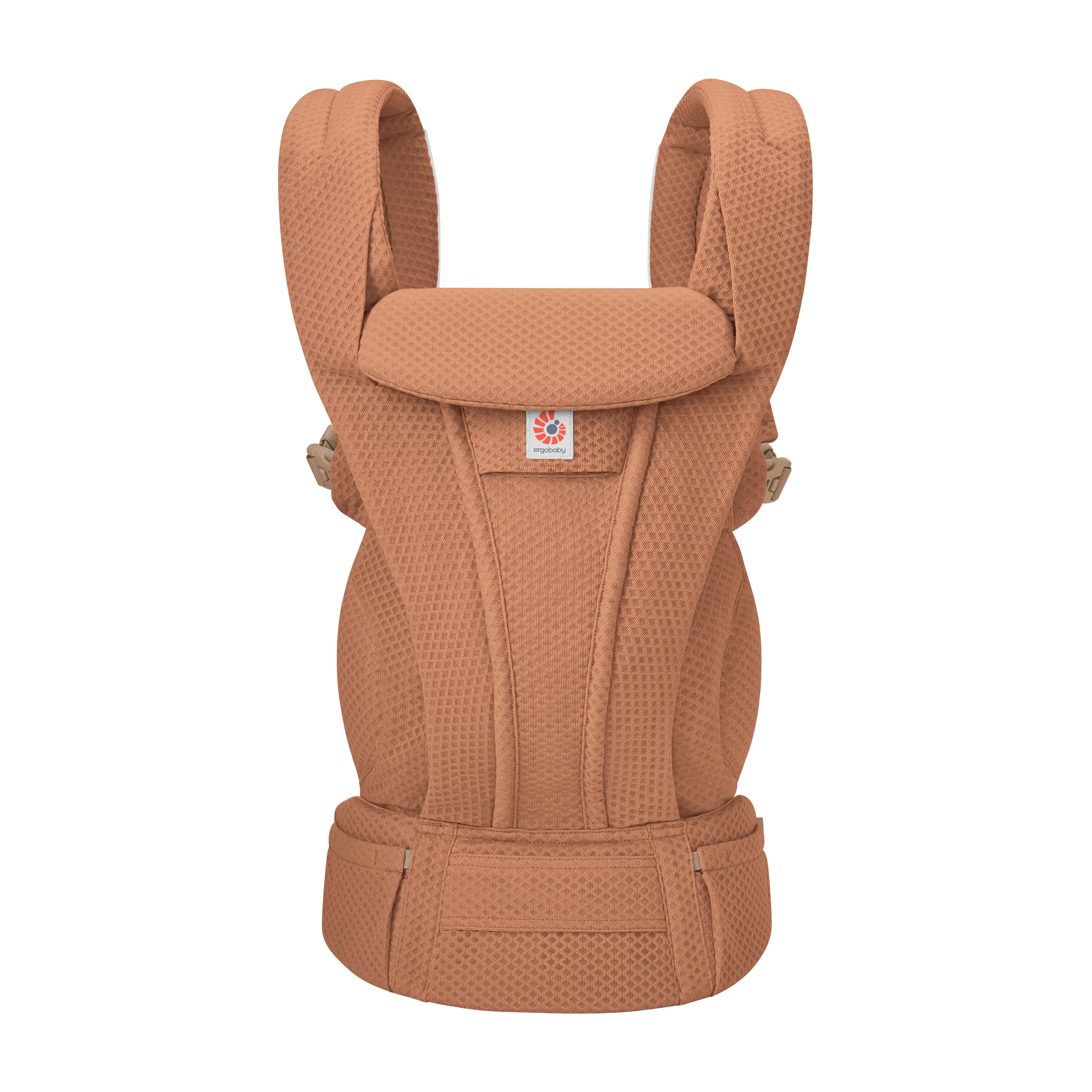 Omni Deluxe Mesh Baby Carrier - Canyon Clay