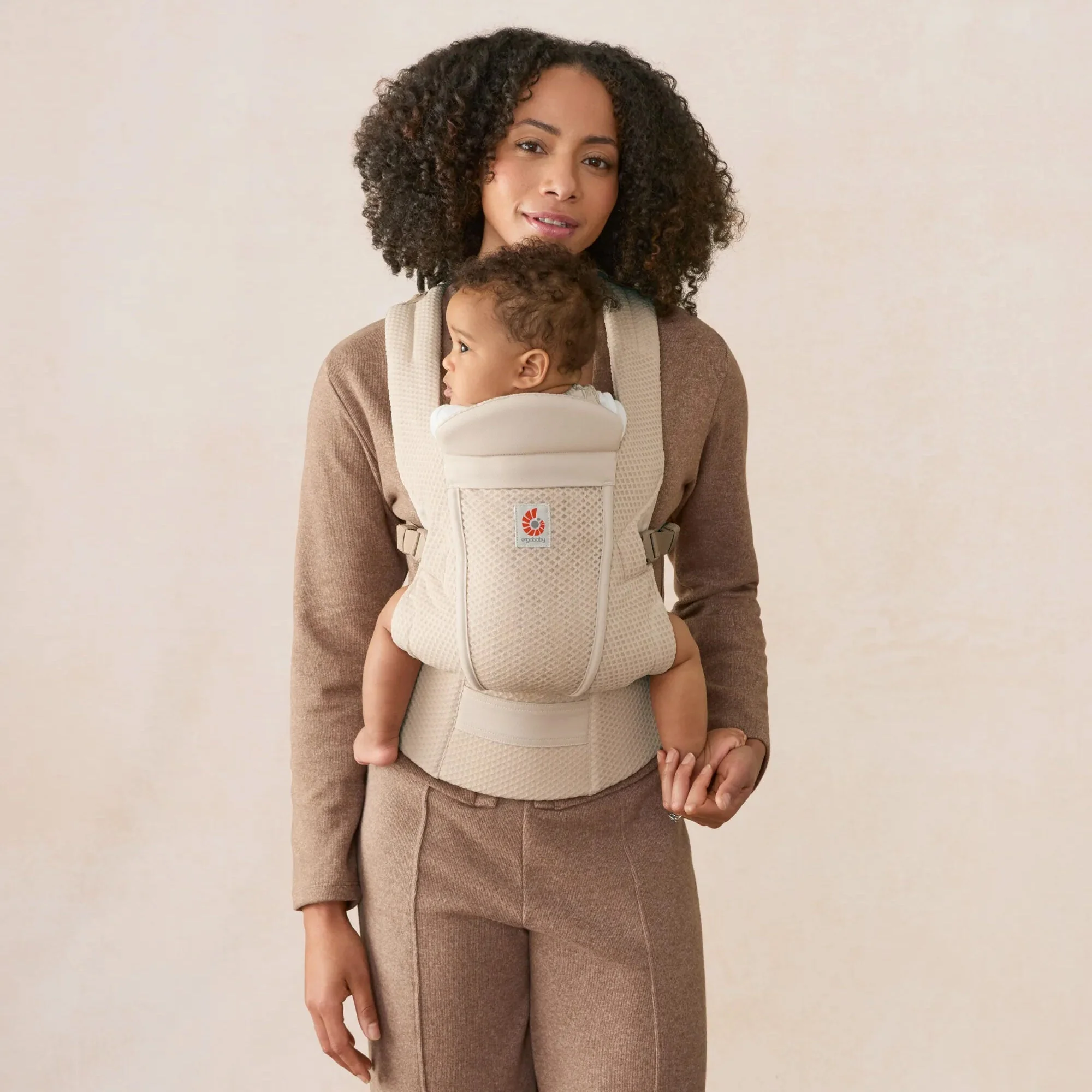 Omni Lite Baby Carrier - Natural Beige - Image 4