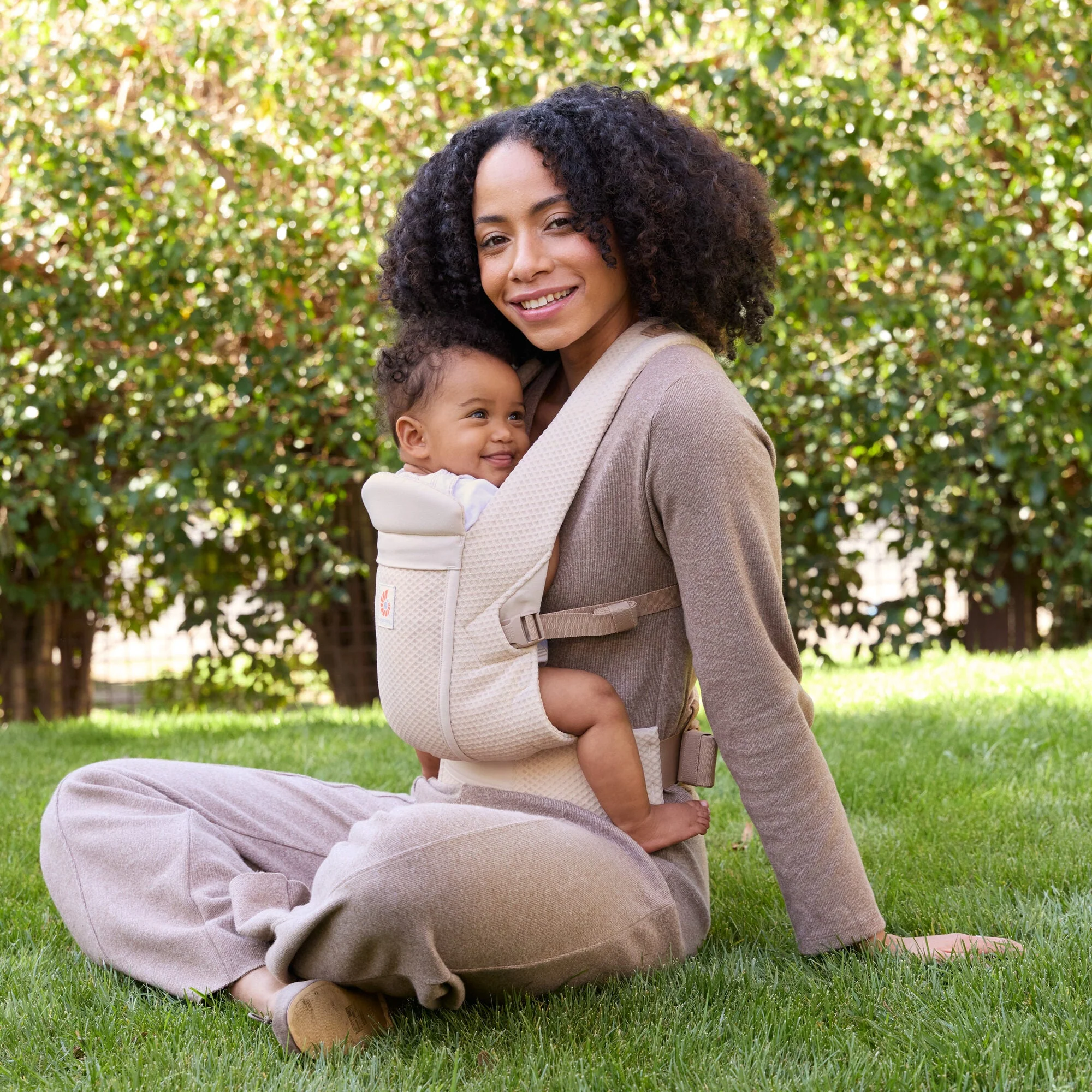 Omni Lite Baby Carrier - Natural Beige - Image 7
