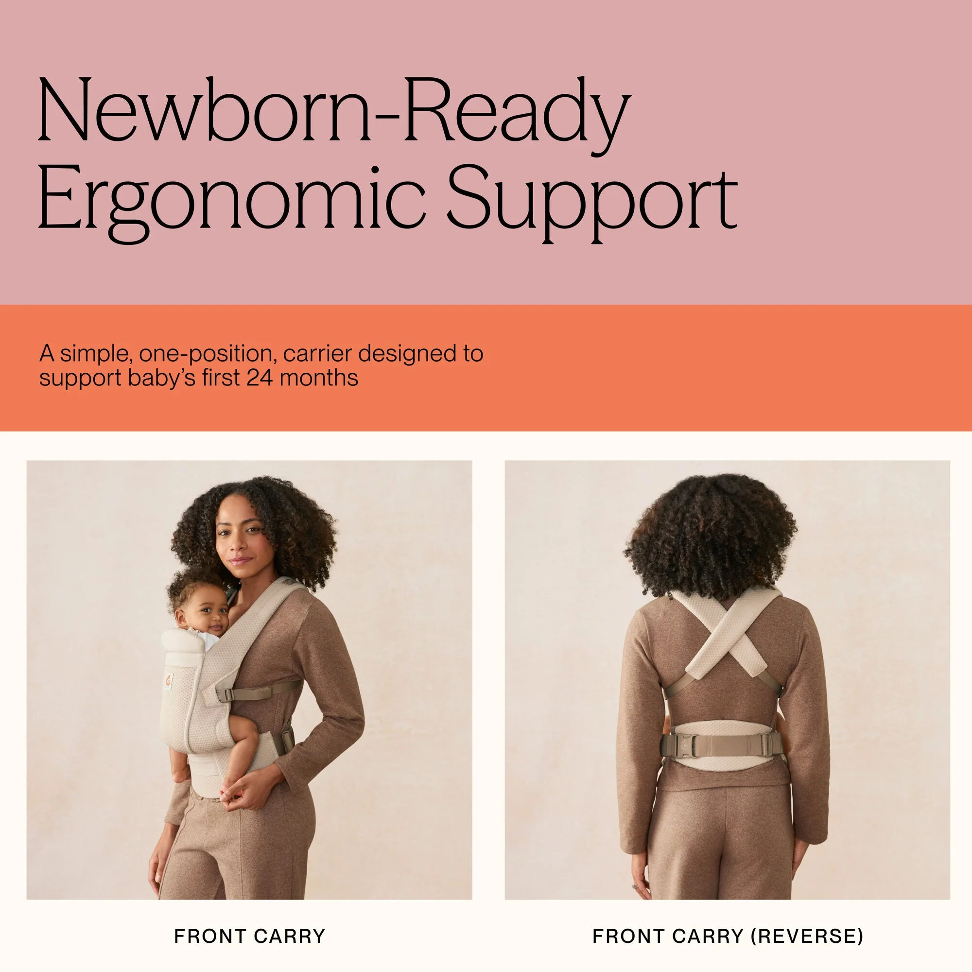 Omni Lite Baby Carrier - Onyx Black - Image 11