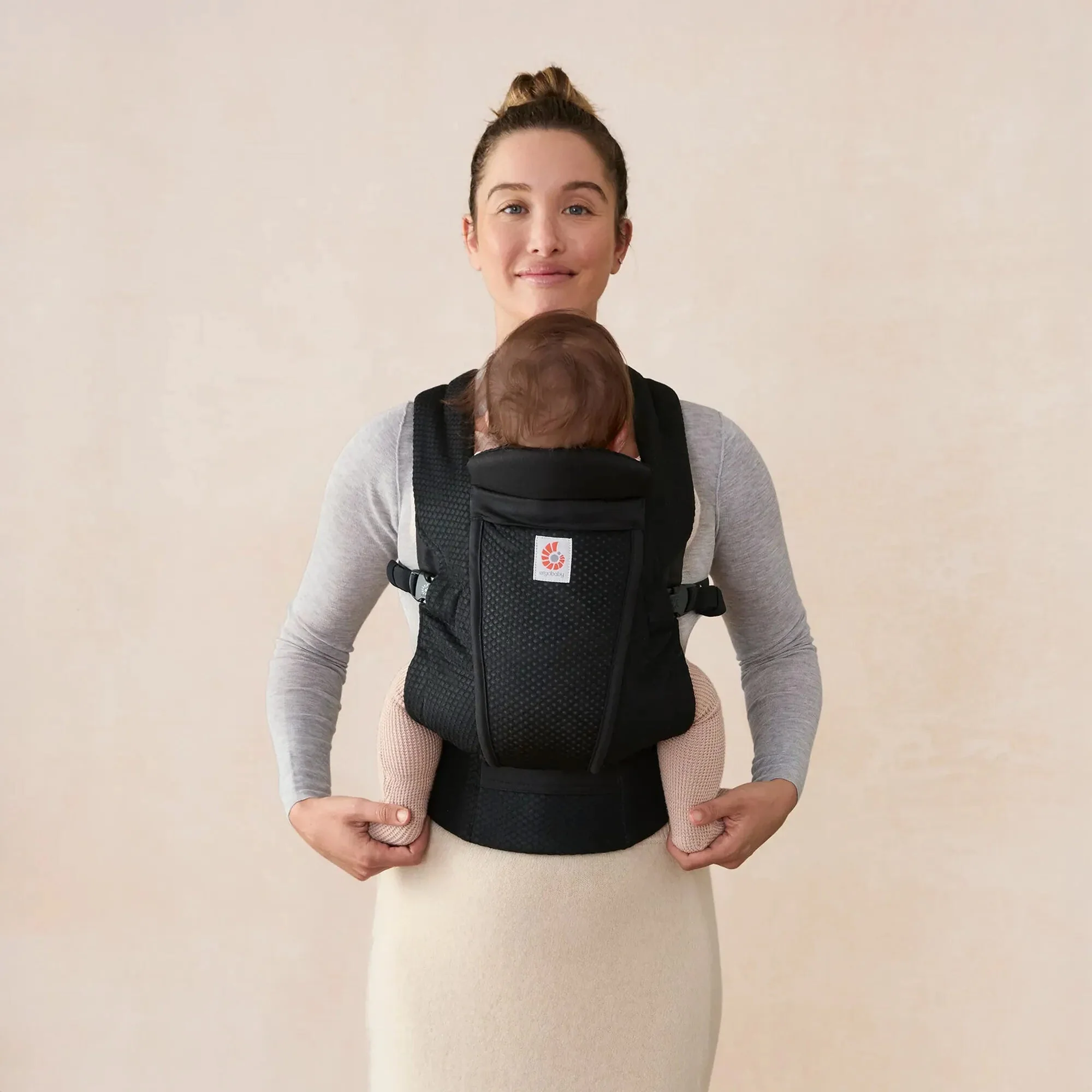 Omni Lite Baby Carrier - Onyx Black - Image 3