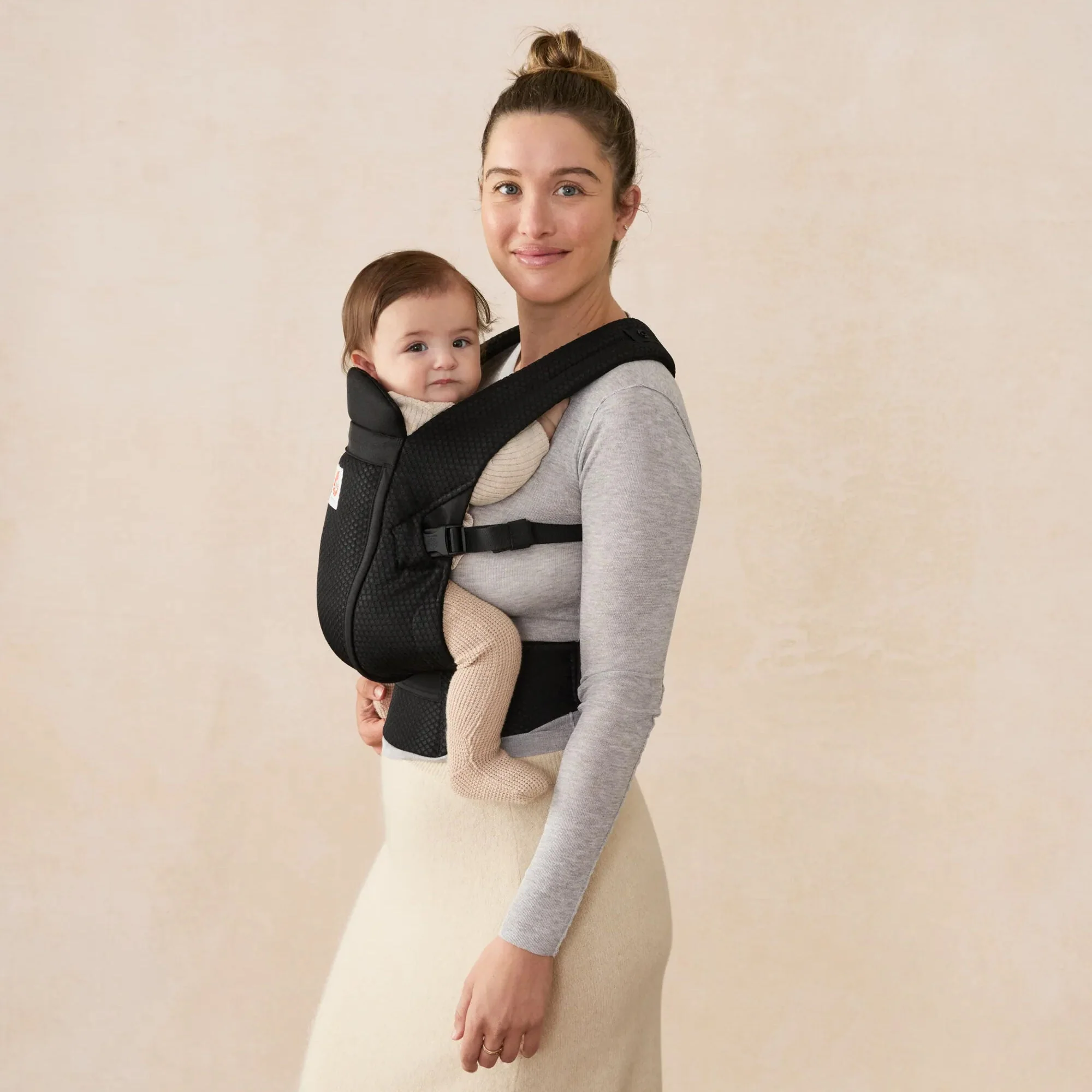 Omni Lite Baby Carrier - Onyx Black - Image 7