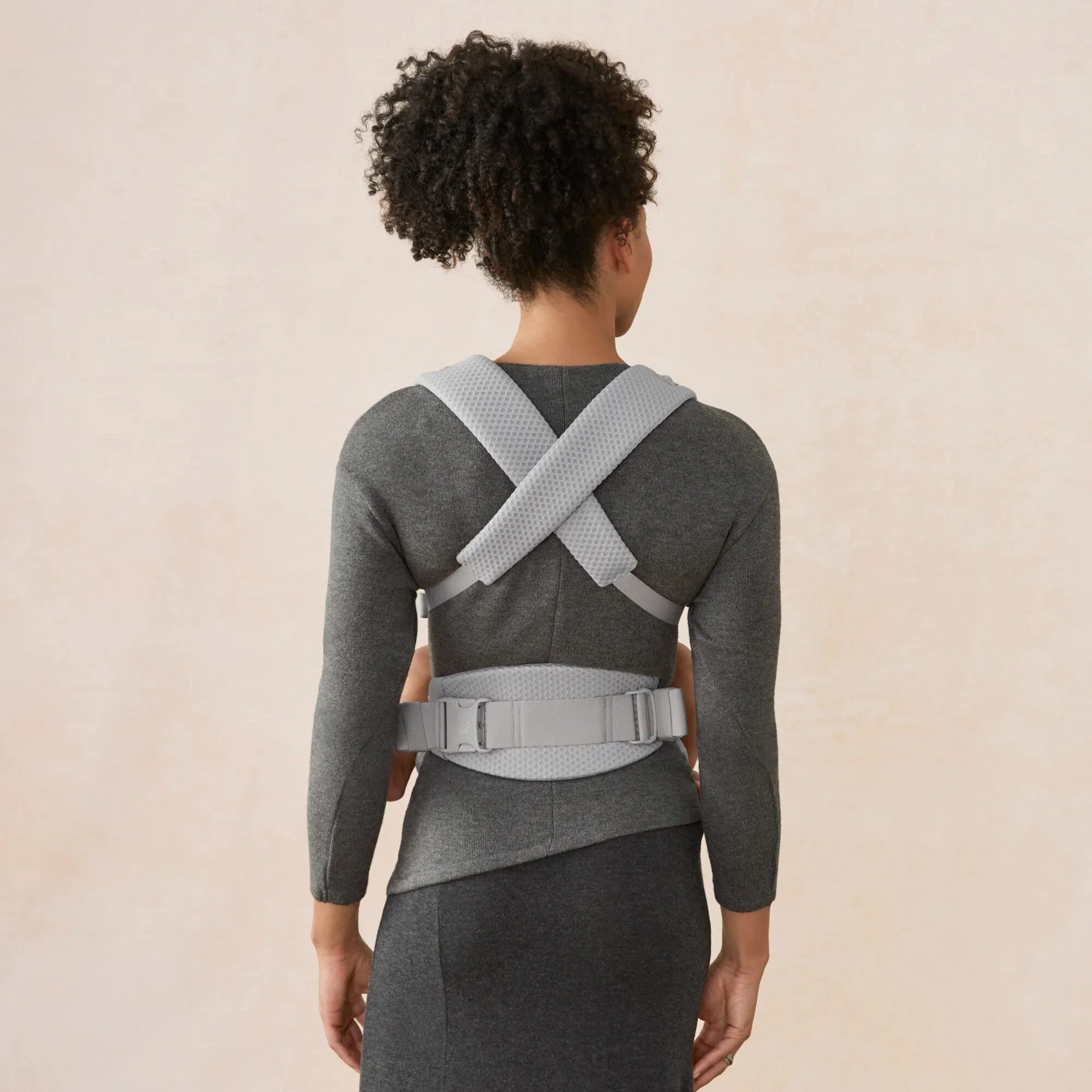 Omni Lite Baby Carrier - Pearl Grey - Image 7