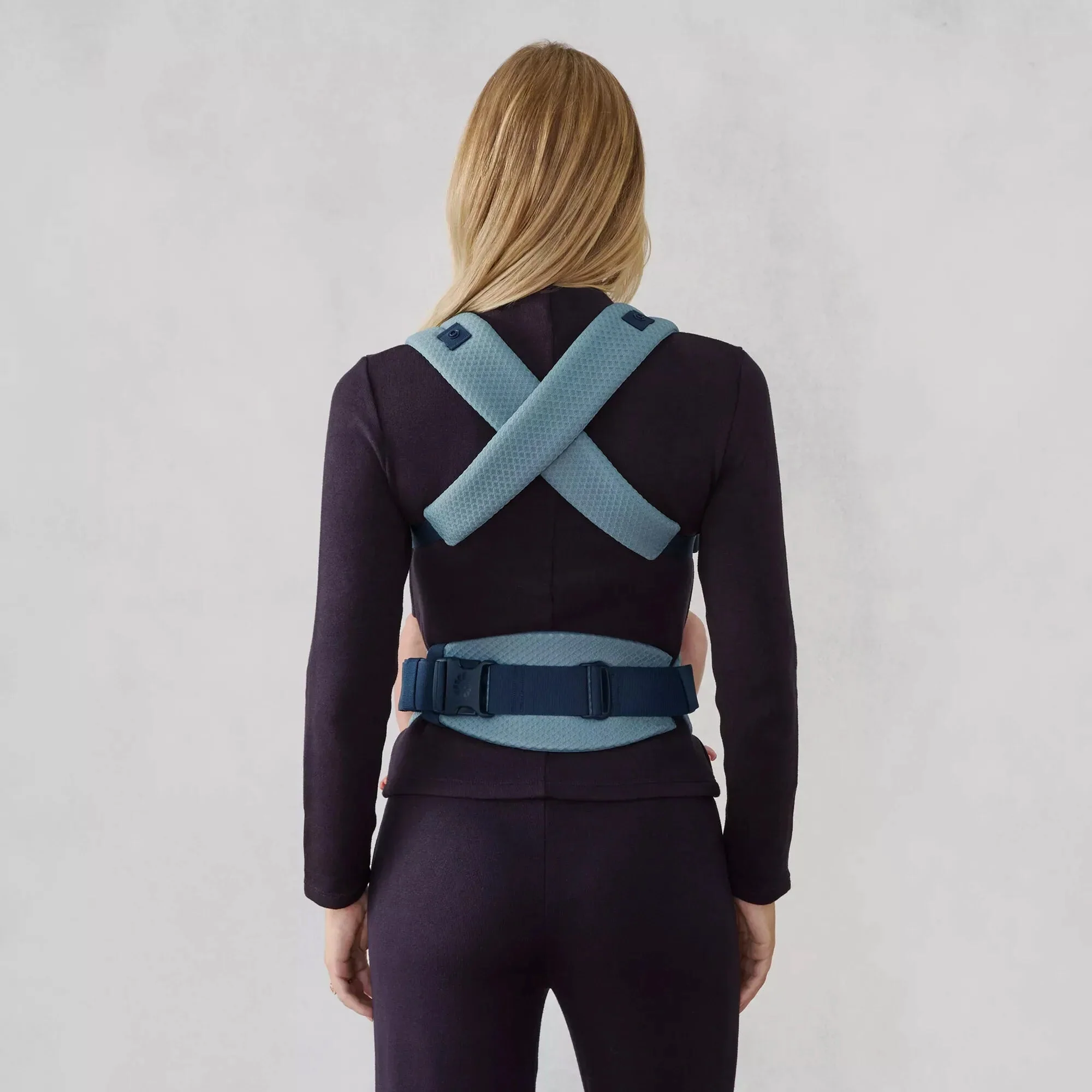 Omni Lite Baby Carrier - Slate Blue - Image 4