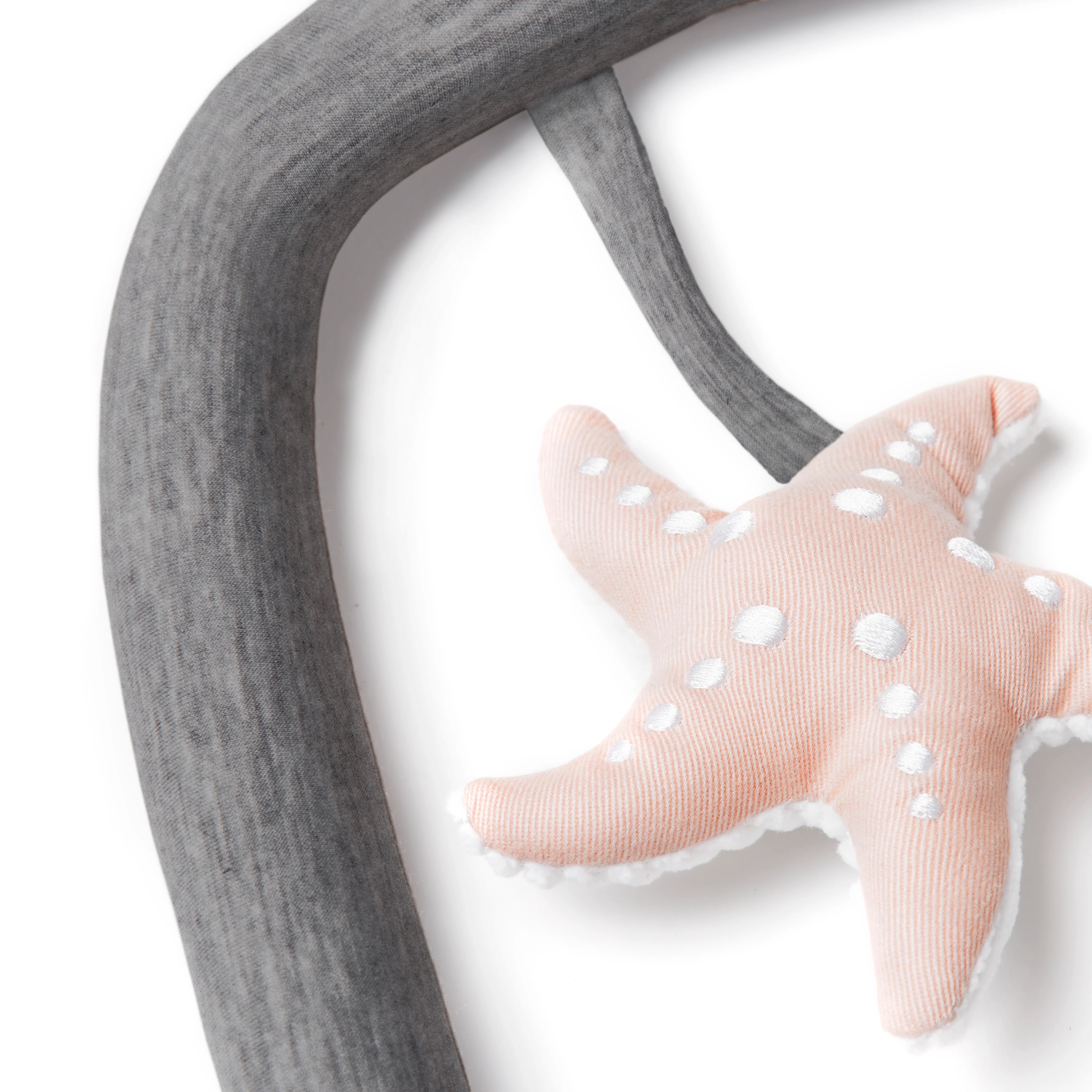Evolve 3 in 1 Bouncer Ocean Wonders Toy Bar - Charcoal Grey - Image 8